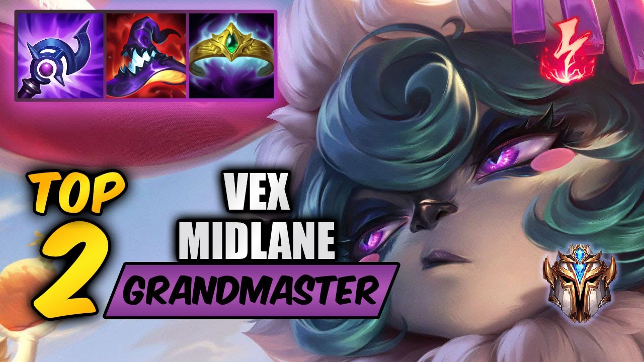 Wild Rift Vex TOP 2 - S15 rank game + build