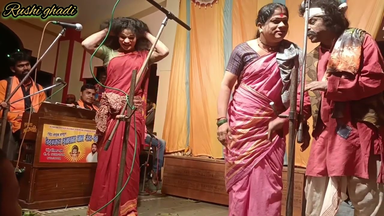 👌👌🤣🤣श्री.संजय लाड,श्री.राजू हरयाण आणि कु.संतोष चाळके यांची खूप हसवणारी कॉमेडी🤣🤣 👌👌