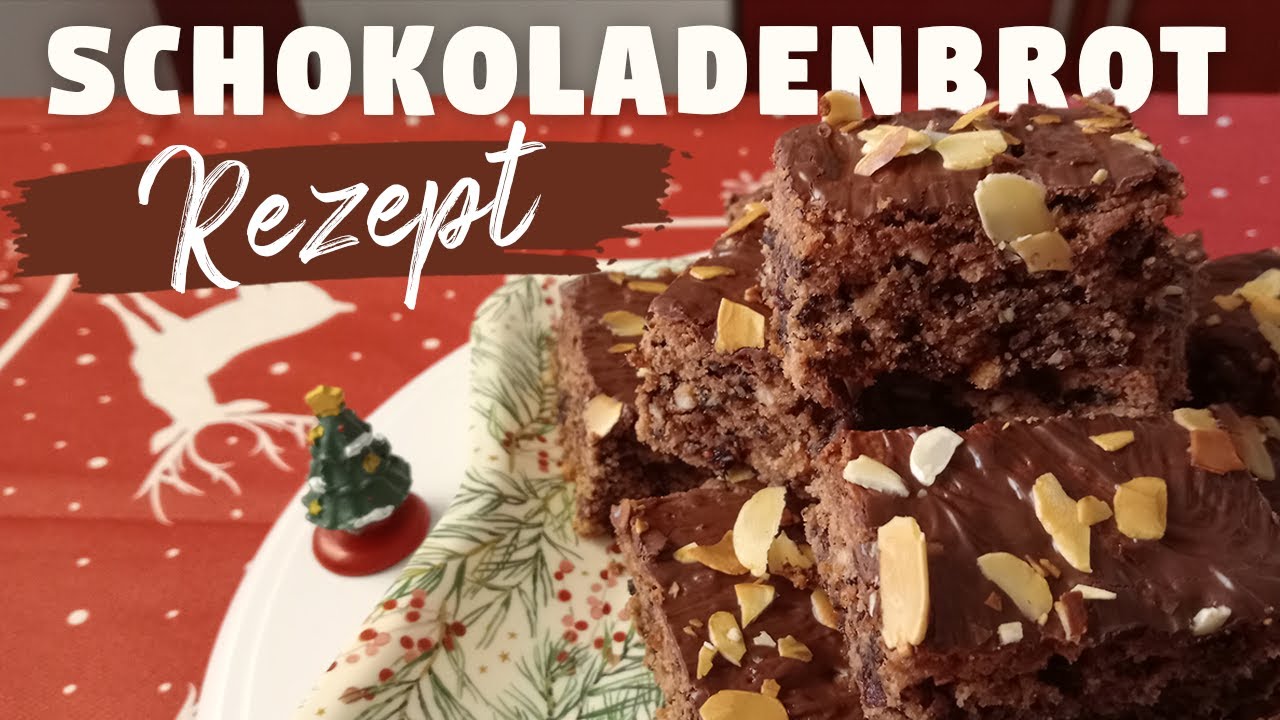 saftiges Schokoladenbrot Weihnachtsgebäck