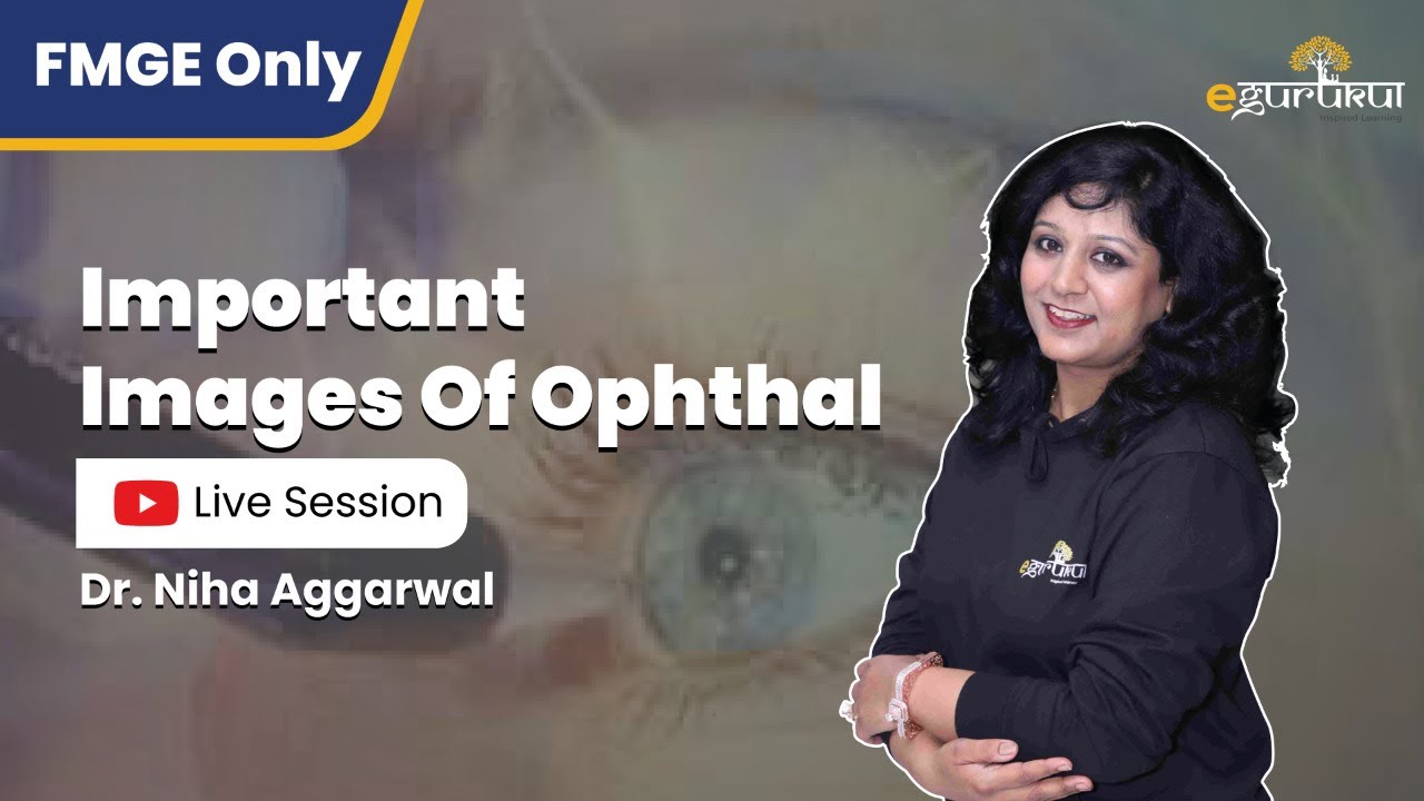 Important Images Of Ophthal | Image based session for FMGE | Dr. Niha Aggarwal
