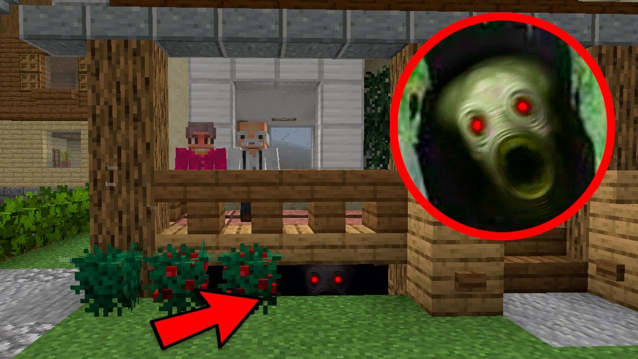 Подожди, пока не заснешь в Майнкрафте... (это очень страшно)