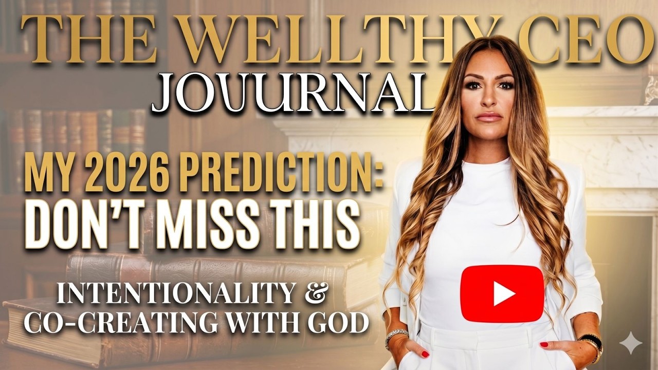 081 - Why 2026 is a year for intentionality and co-creating with God