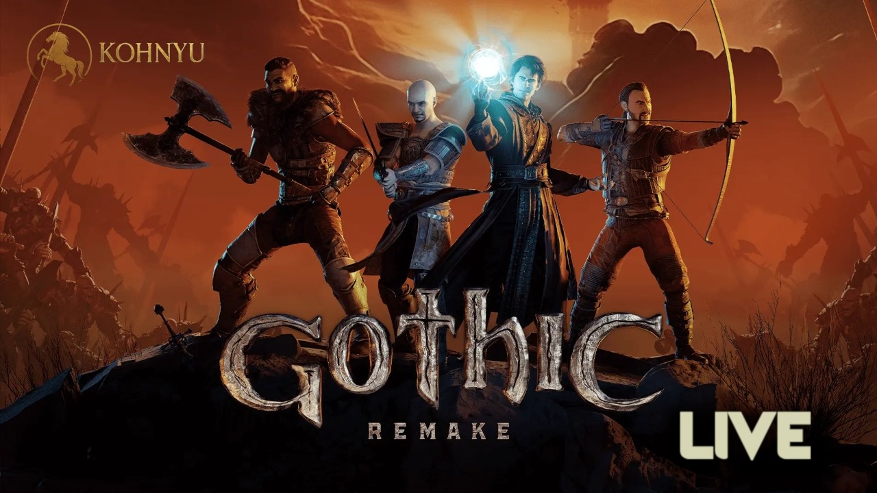 🏰 Gothic Remake | HARD MODE | Gomez Is Dead & We Meet Xardas!
