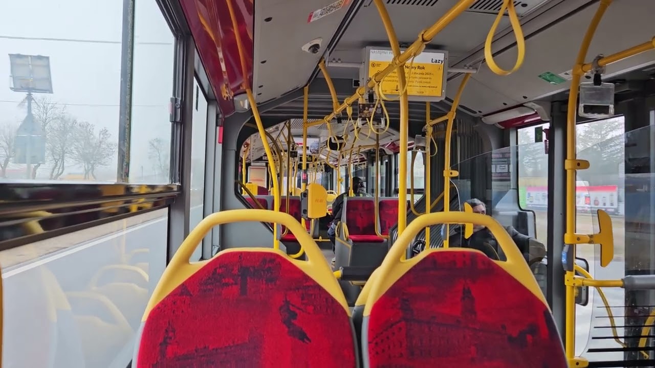 Mercedes-Benz Conecto G #6216 (MZA Warszawa) [🚍721]
