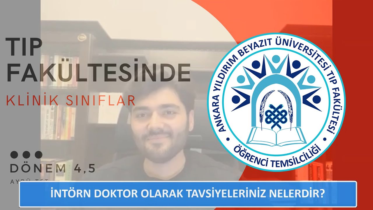 Tıp Fakültesinde KLİNİK SINIFLAR (Dönem 4-5) [Bölüm2: Tavsiyeler]