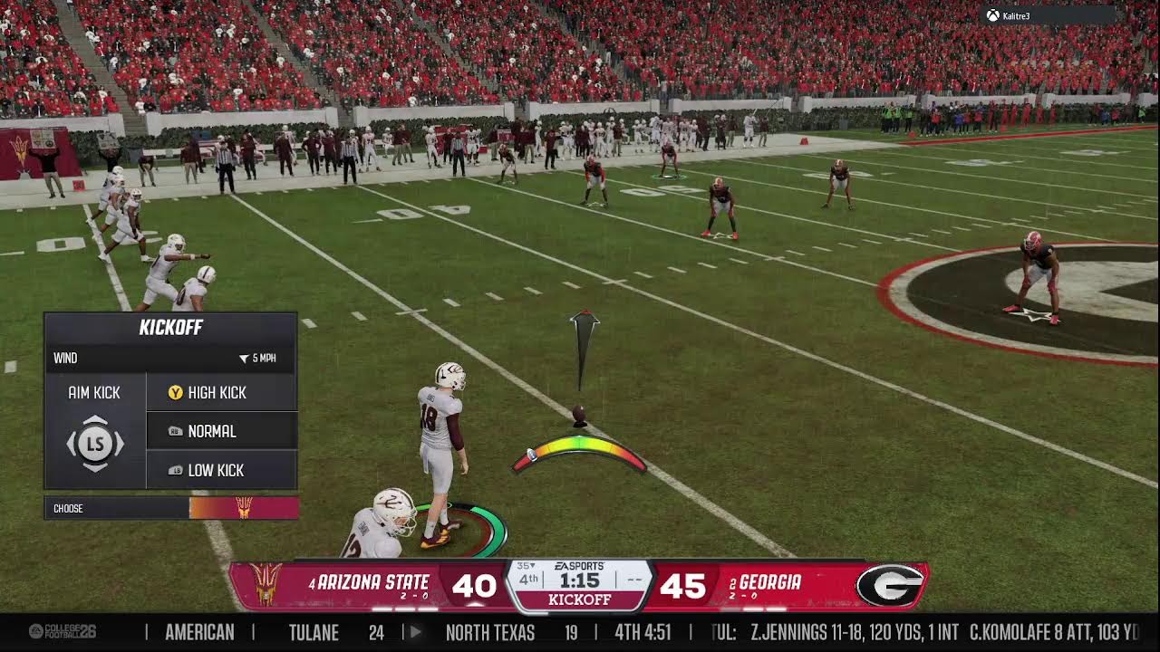 Madhouse Dynasty -  Week 4, 2028 - chillgate28 vs Kalitre3