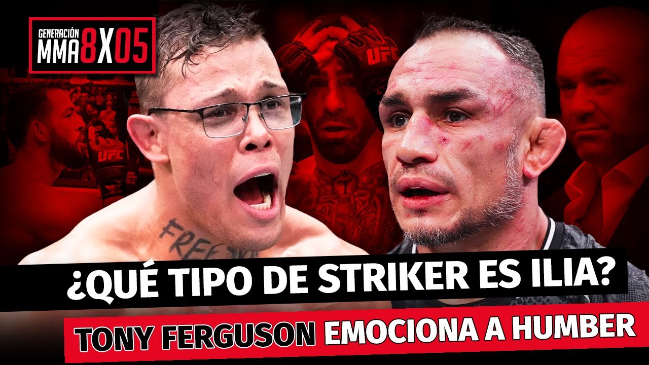 ¡NOS VAMOS a UFC PARÍS! PREVIA, la VICTORIA de FERGUSON Y TIPOS de STRIKERS