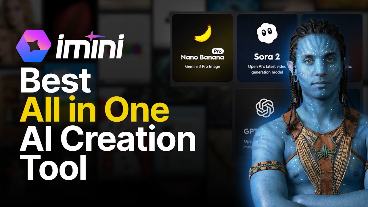 Try This Best All in One AI Image and Video Creation Tool - @imini_ai