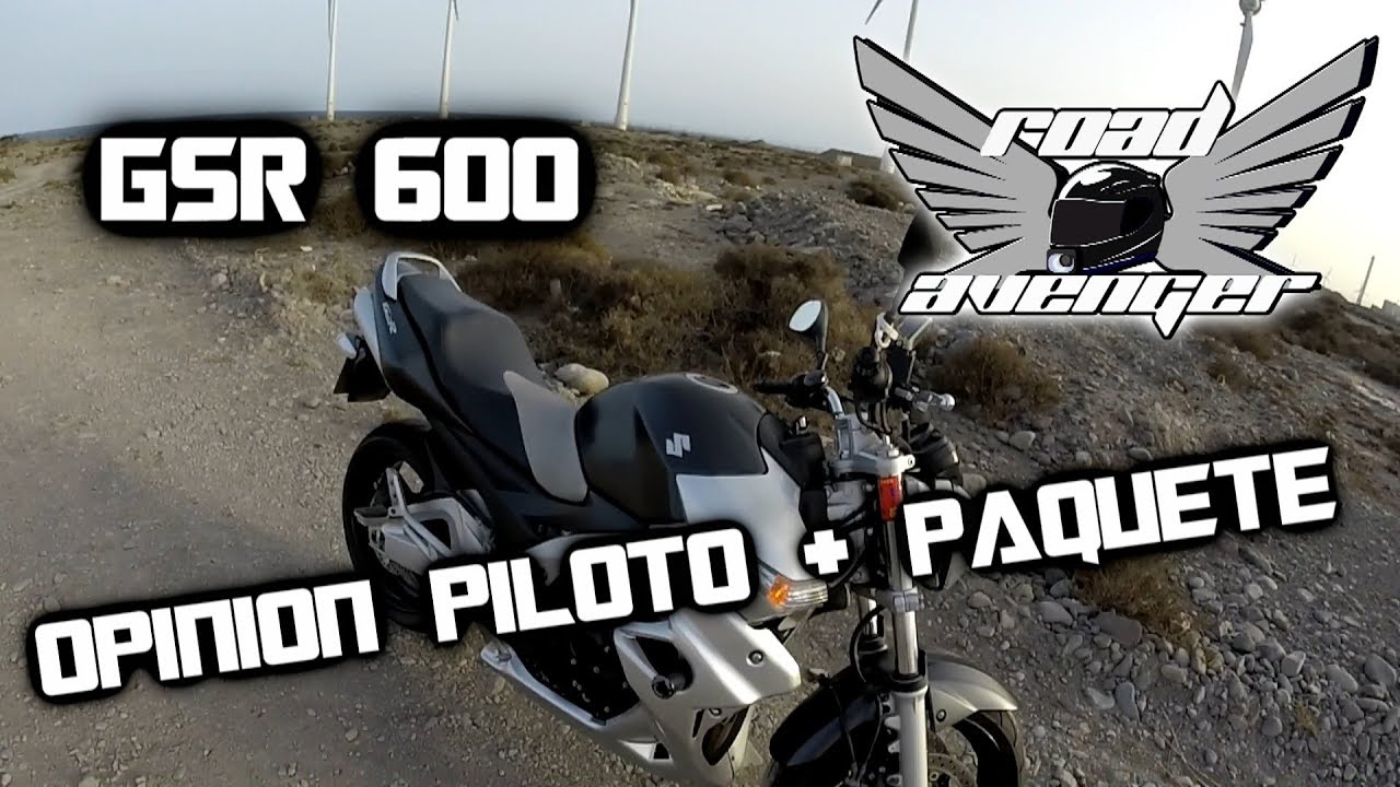 Suzuki GSR 600 Primeras impresiones piloto y paquete | Opinion y comparacion | Motovlog Español #27