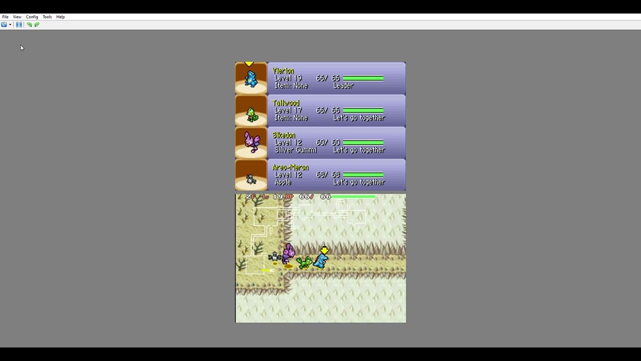 PMD Rescue Team Red And Blue Action 6-5