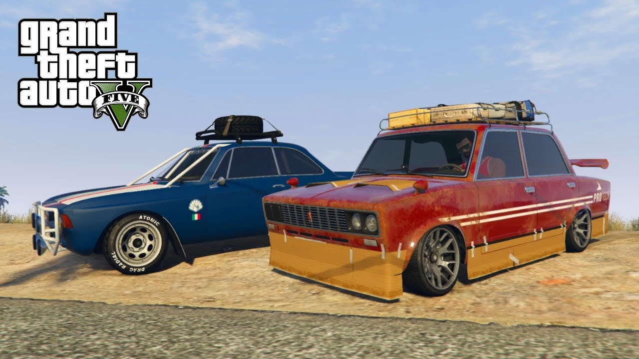 GTA V - NIEUW: EEN AUTO VAN KARTON IN GTA!