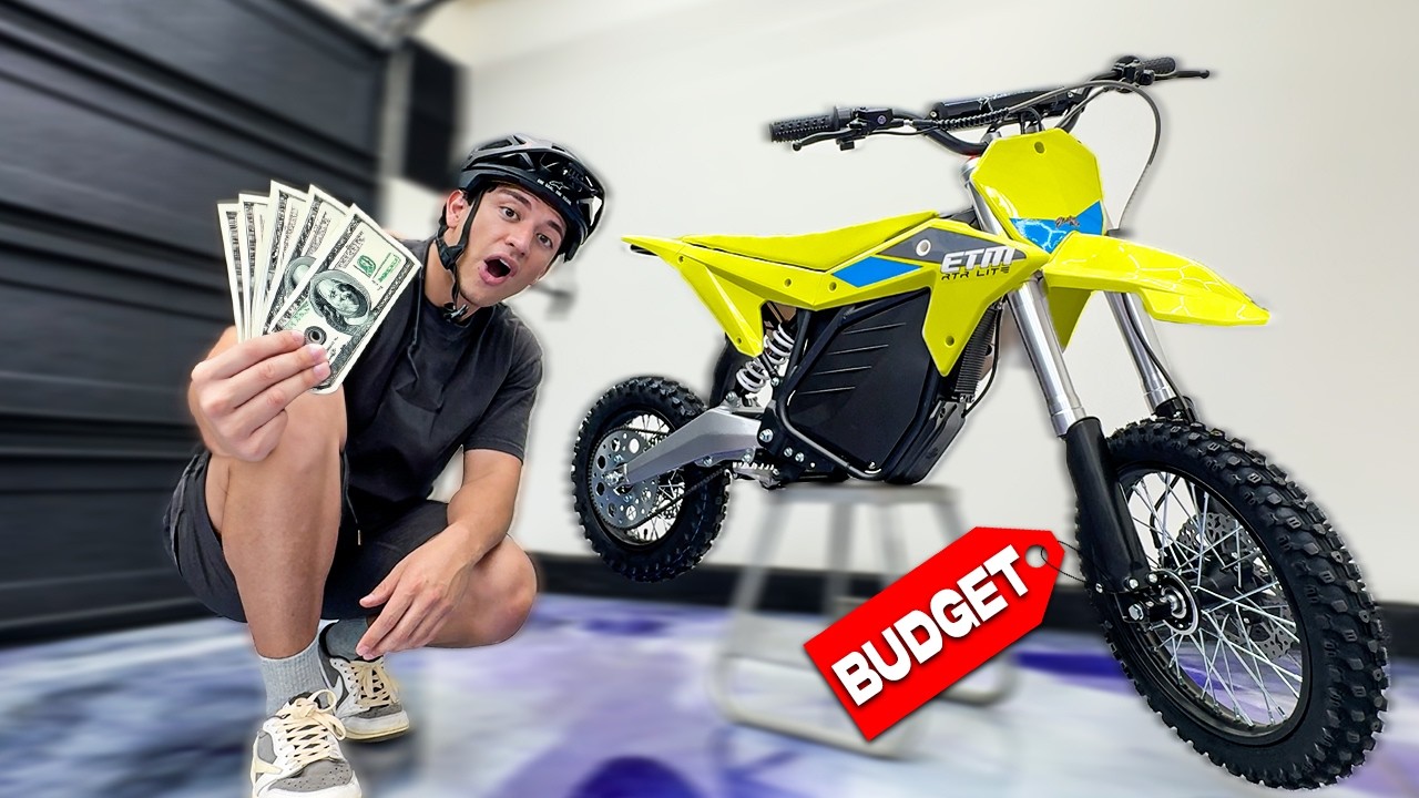 I Bought the Ultimate BUDGET Electric Dirt Bike