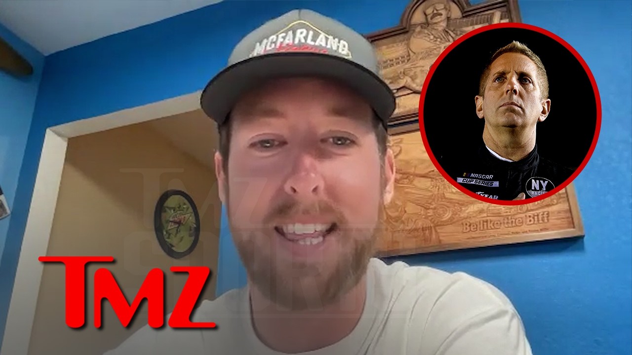 Cleetus McFarland Pays Tribute to Greg Biffle | TMZ Sports
