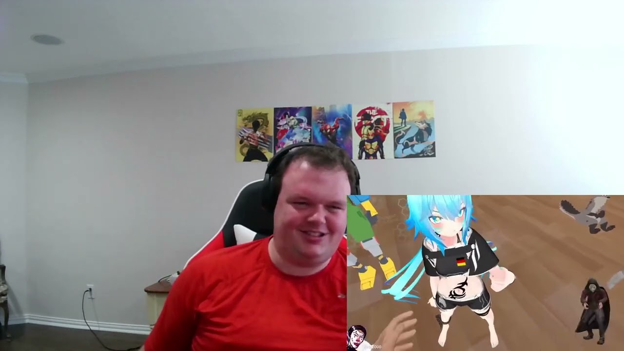 Lola Starts Halloween Early in VRChat - Lolathon Halloween VRChat Reaction