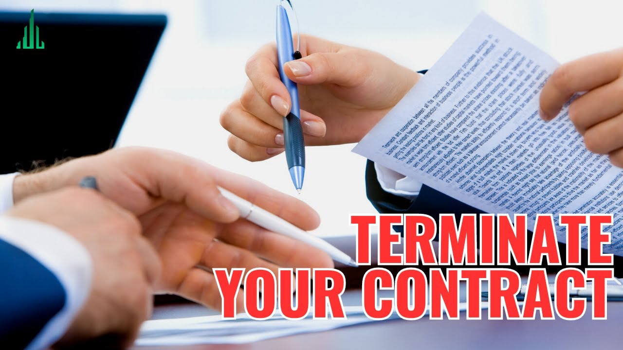 How To Terminate A Property Management Contract