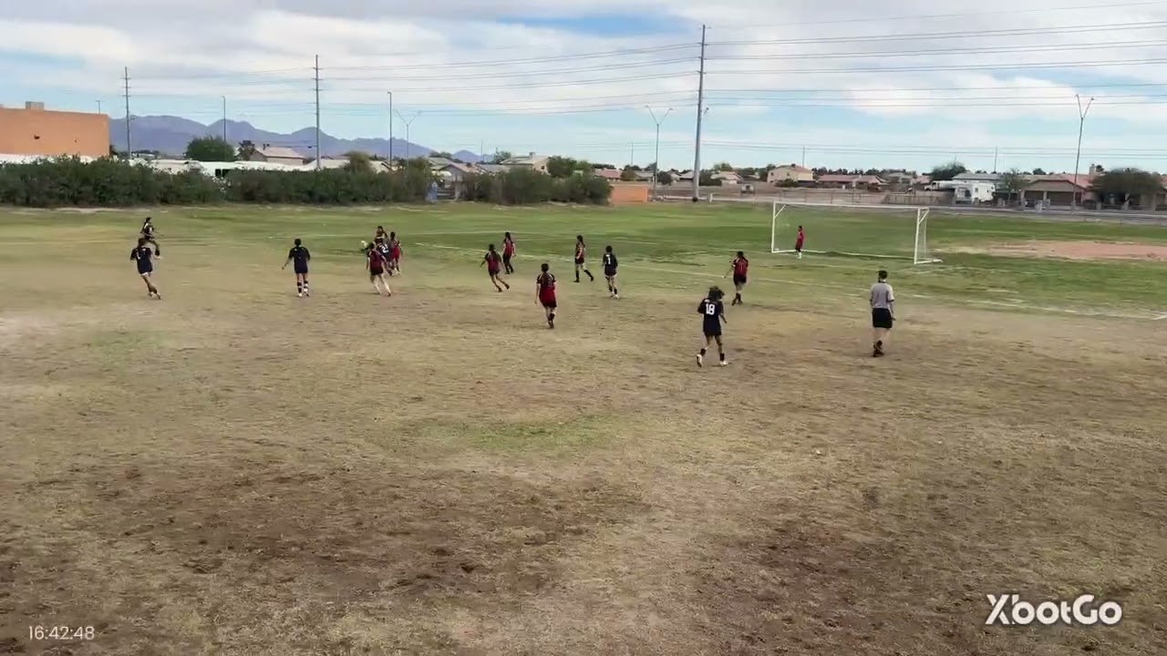 3-6-2026 CDMS vs San Luis Middle School 8th grade