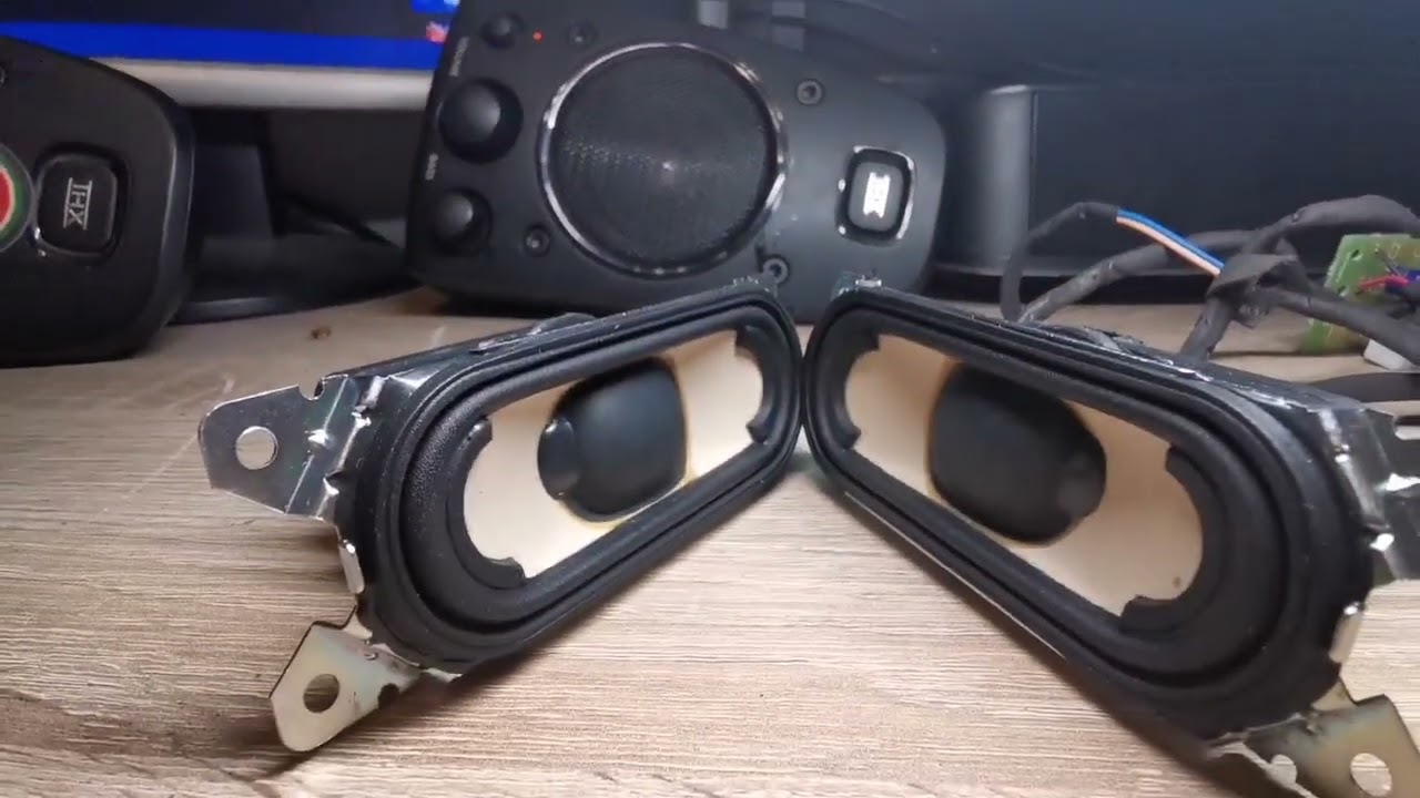Testing speakers
