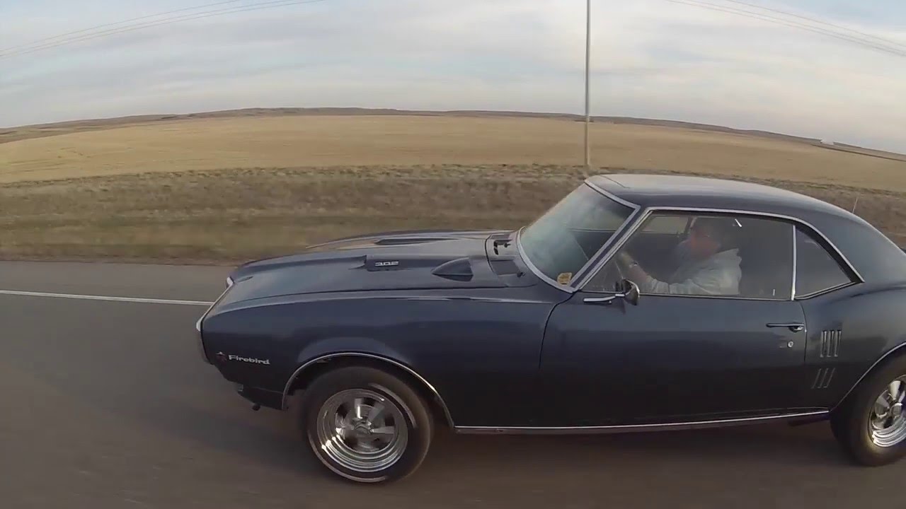 1968 Firebird Sprint Inline 6 Overhead Cam