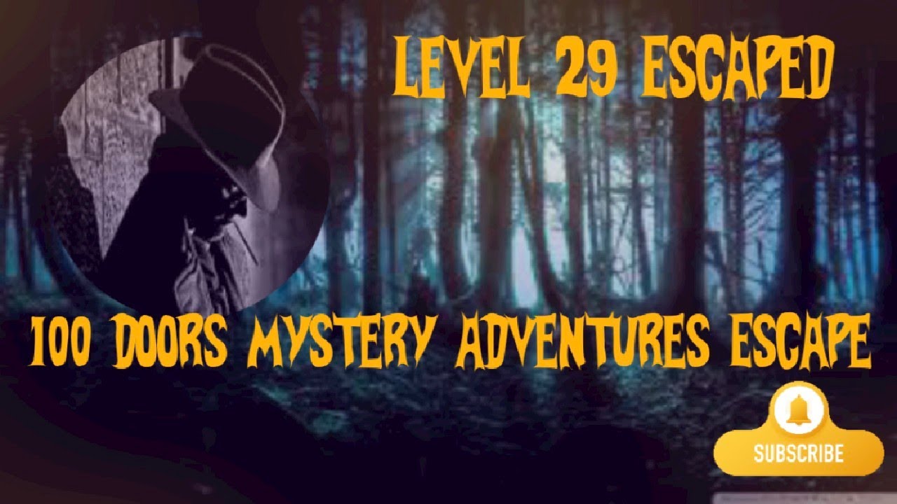Escape From Level 29 🚪|| How To Scape From 100 Doors Mystery  Adventures Escape..