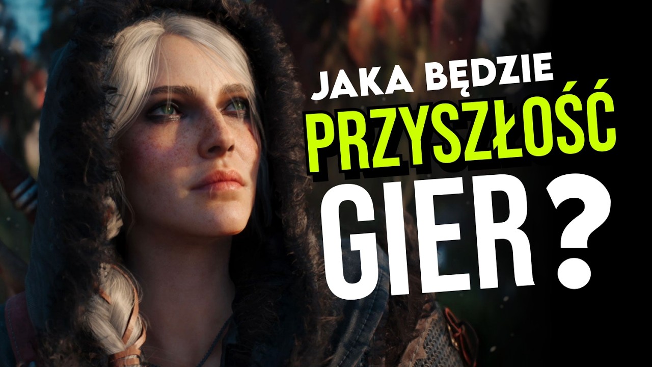 AI zmieni gry bardziej niż grafika