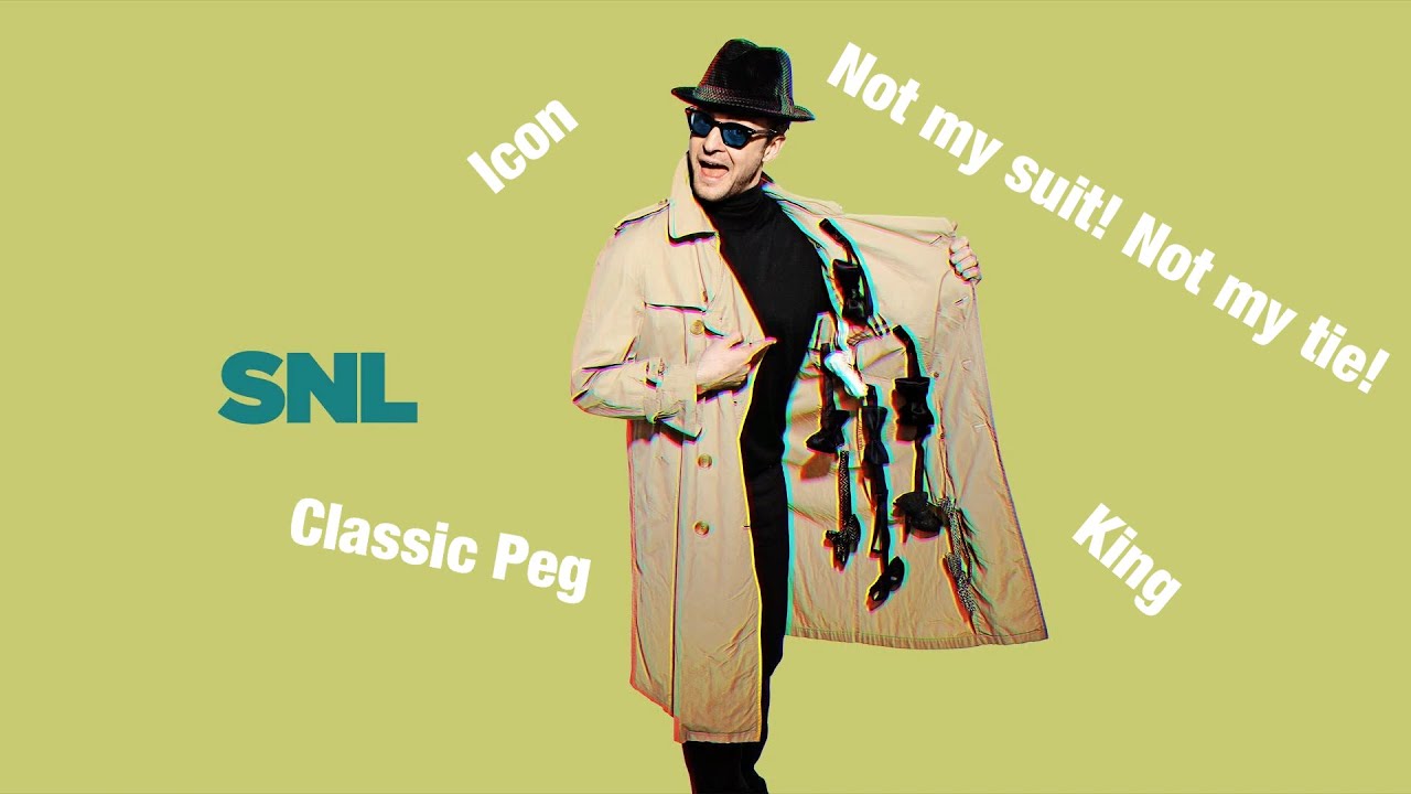 Justin Timberlake Being An Icon On SNL For 5 Minutes Straight