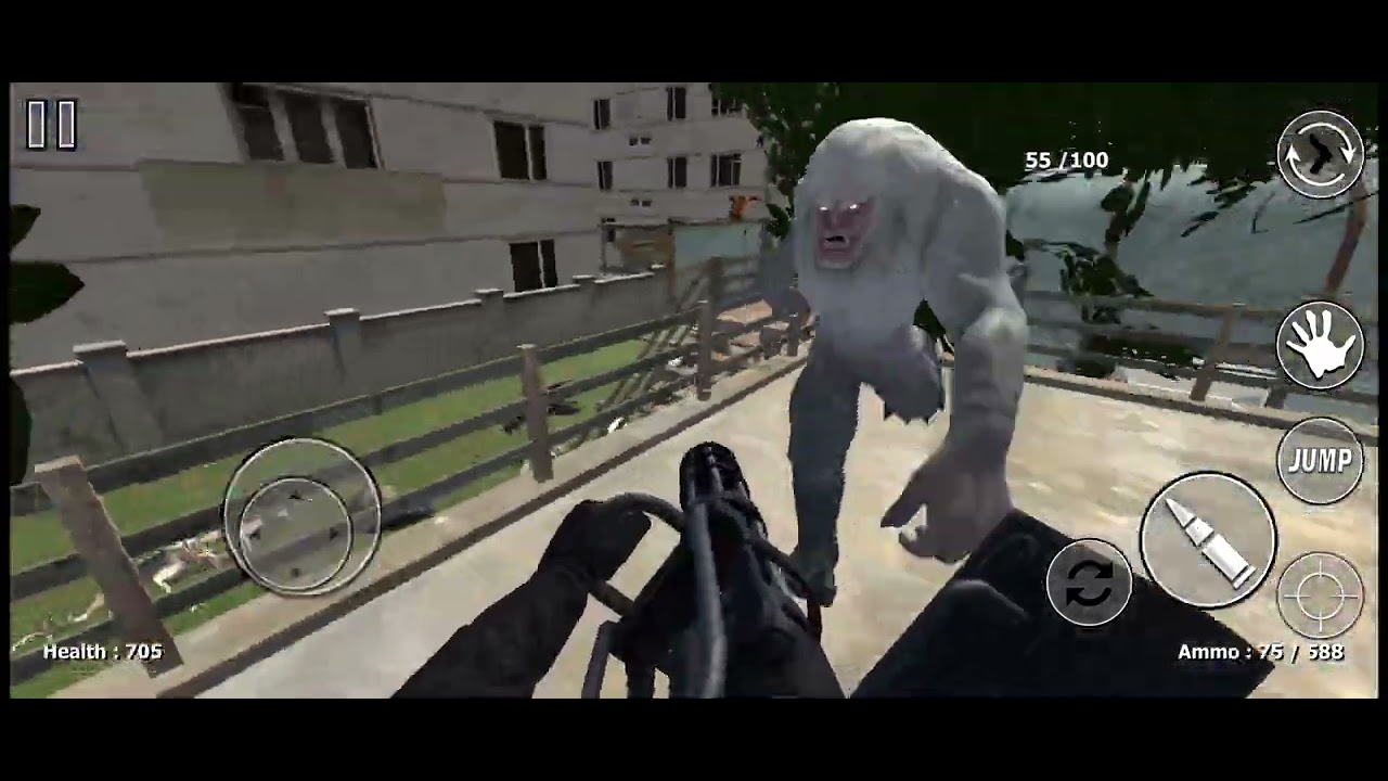 Zombie Monsters 8 Mutants - Enax Game - Zombie Evil Kill 7  288