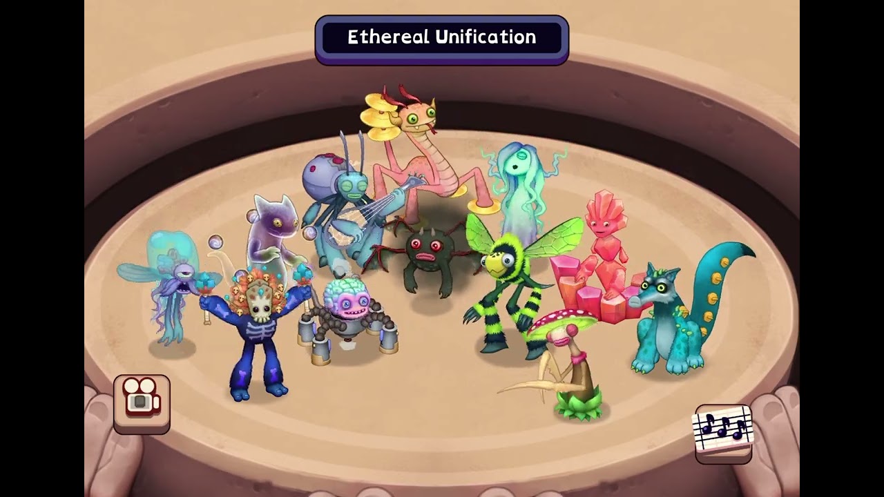 Ethereal Unification - Wave 3