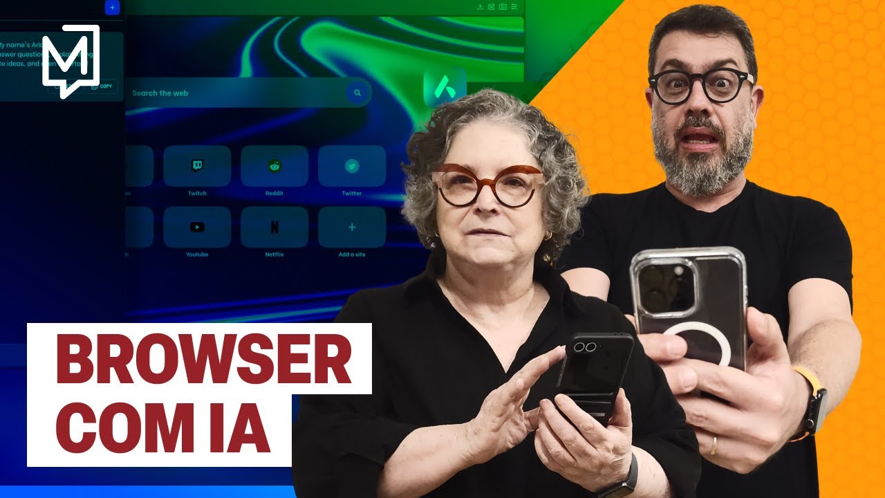 Edge, Chrome e Comet: os browsers com inteligência artificial | Pedro+Cora