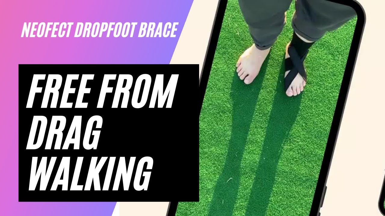 How to apply Drop Foot Brace after Stroke, Muscle Damage