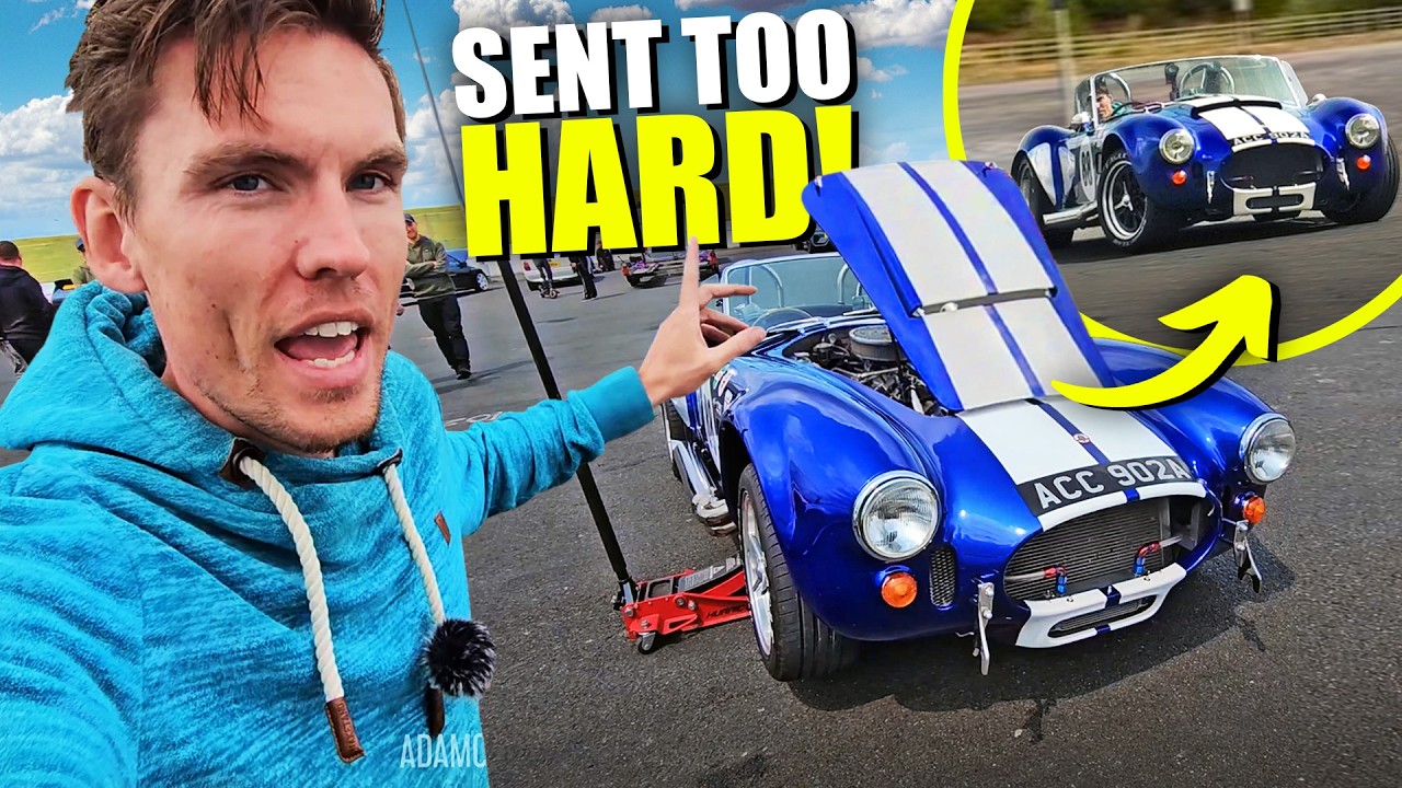 I Drag Raced ALL My Cars and Almost KILLED my Favourite!