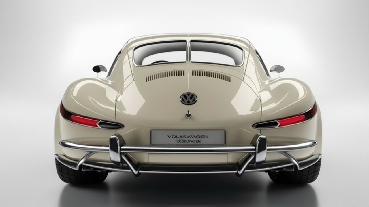 2026 Volkswagen Karmann Ghia  Regresa el Ícono Clásico | Diseño, Interior, Precio y Desempeño
