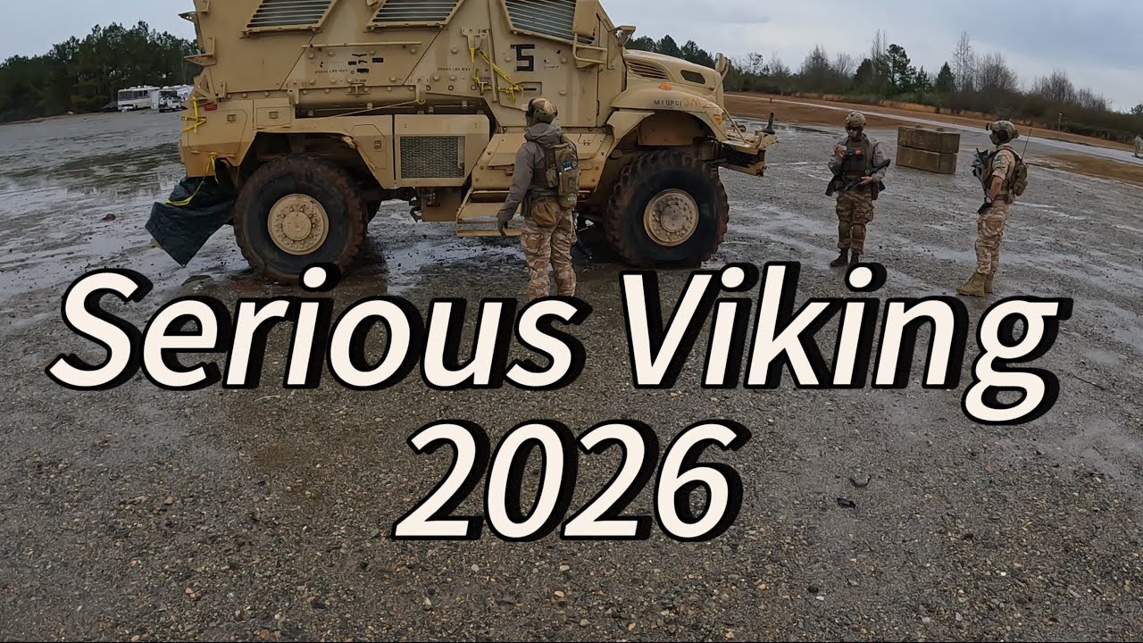 My First Time Experience at Guardian Center for Serious Viking 