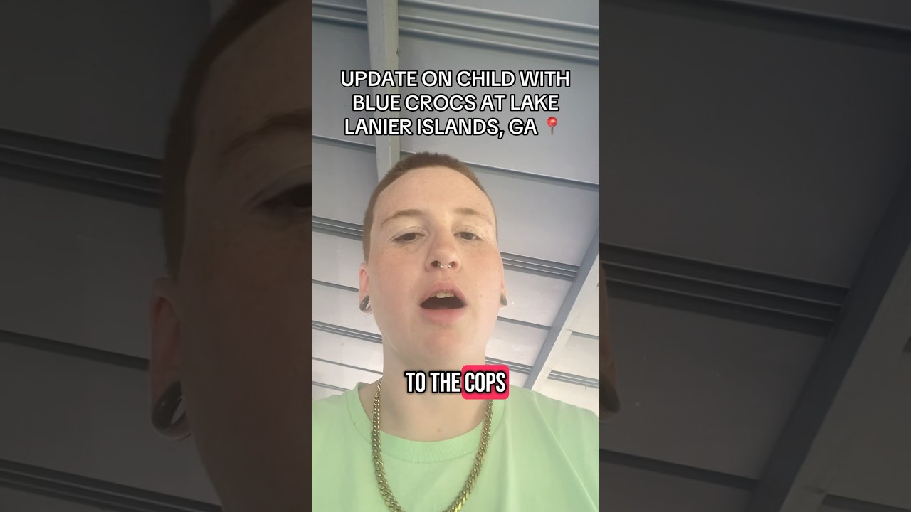 Update on child with blue crocs at Lake Lanier Islands in GA 📍 GO TO DESCRIPTION ⬇️⬇️