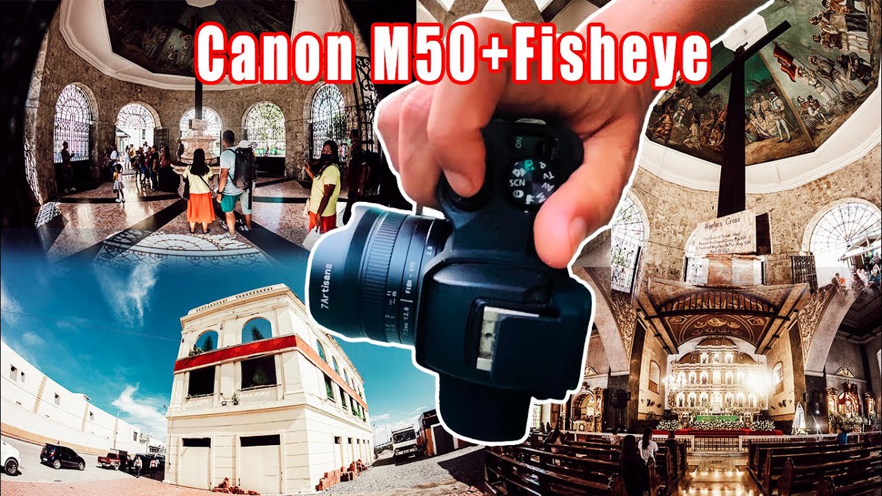 Canon M50 + Fisheye Street Photography POV 2023 in Cebu City