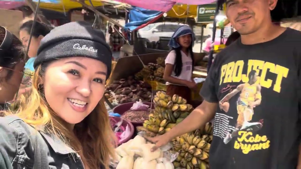 The Very  Organize and Clean Public Market In Minglanilla Philippines👍
