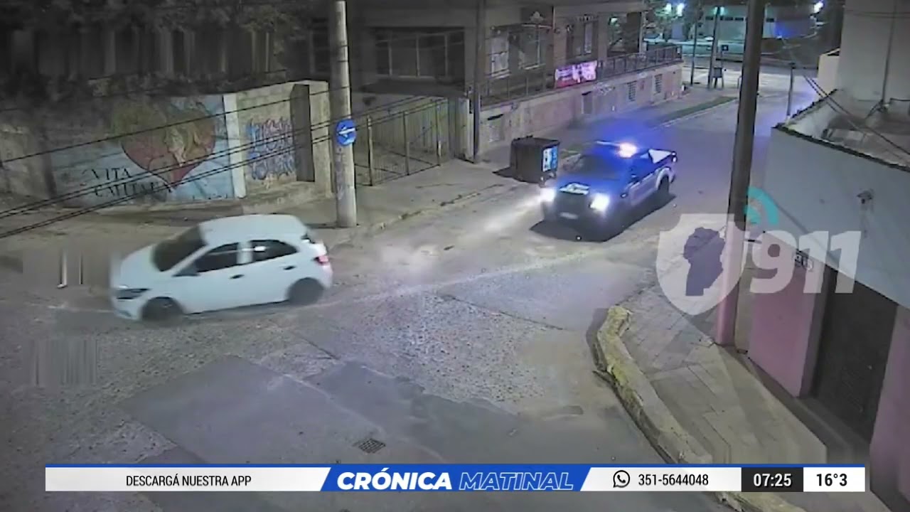 🔴 ASÍ FUE LA IMPRESIONANTE PERSECUCIÓN DE PELÍCULA EN CÓRDOBA