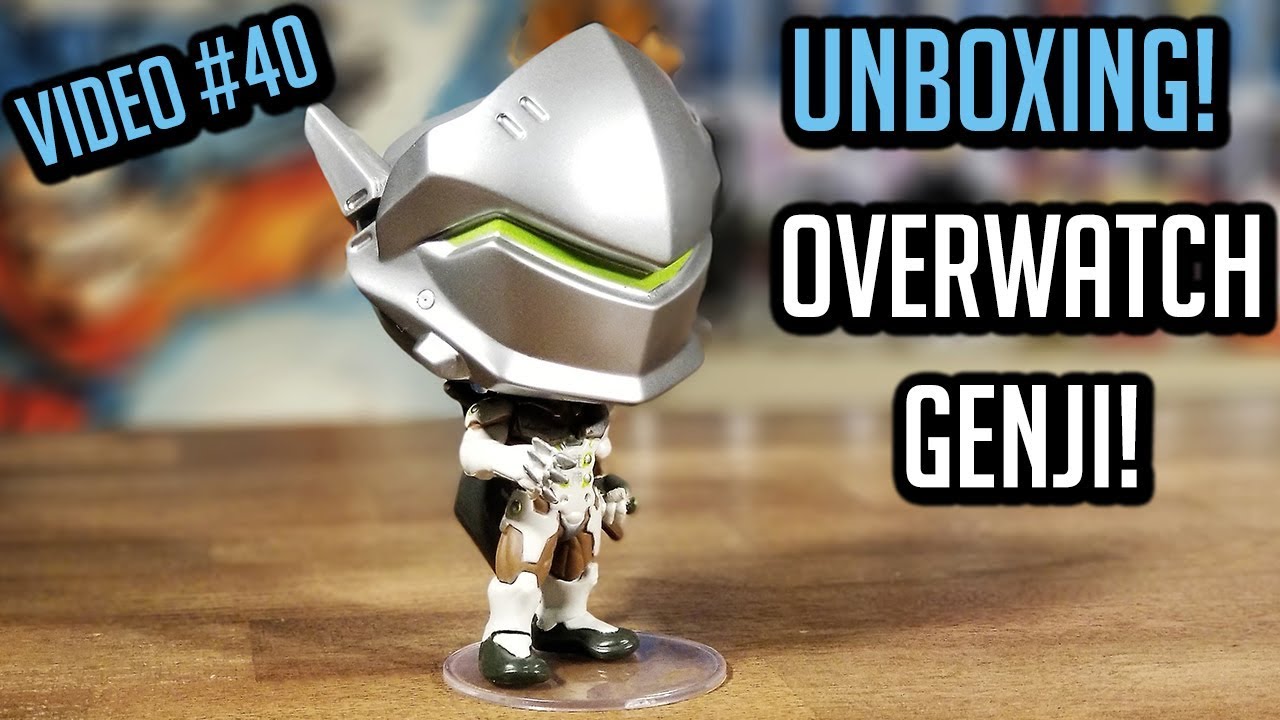Unboxing Overwatch Genji Funko Pop 2018