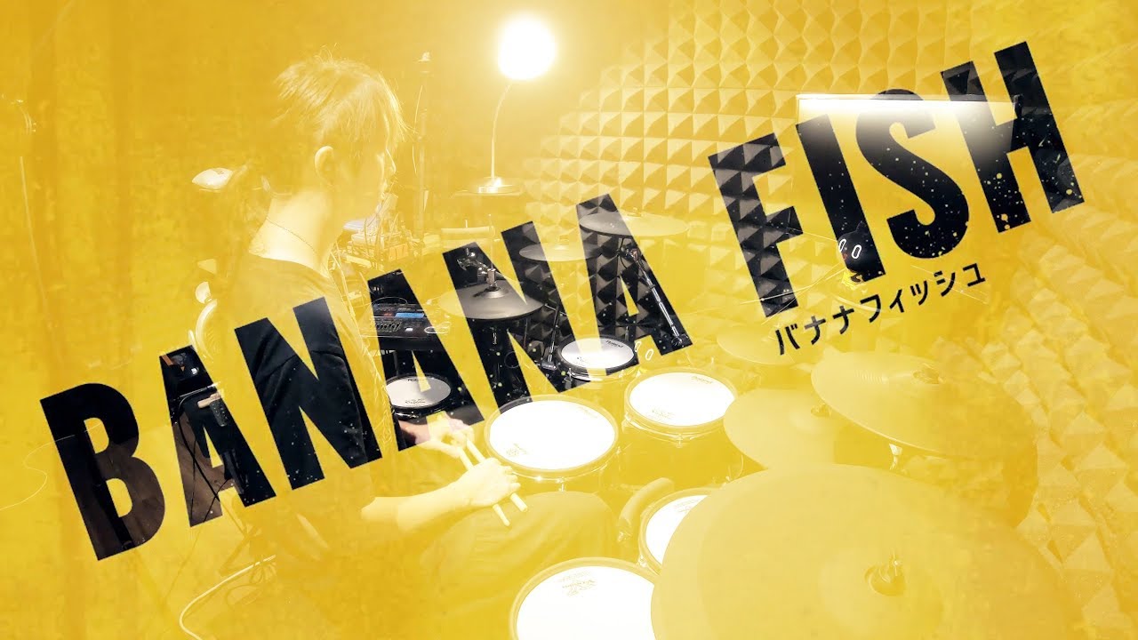 【バナナフィッシュ】BLUE ENCOUNT - FREEDOM フルを叩いてみた / BANANA FISH Opening 2 full Drum Cover