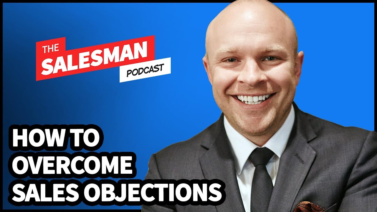How To Overcome Objections In Sales With Nigel Green / Salesman Podcast
