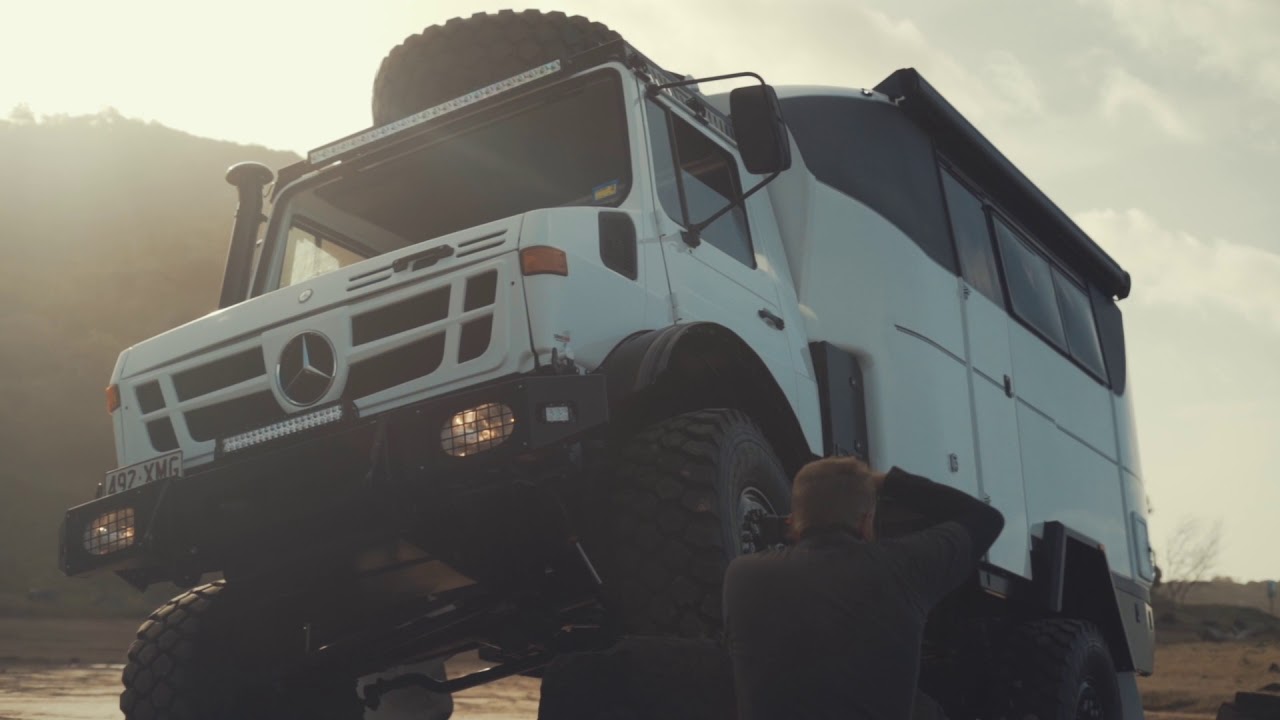 Loaded 4X4 with the Kimberley Kamper's U Class