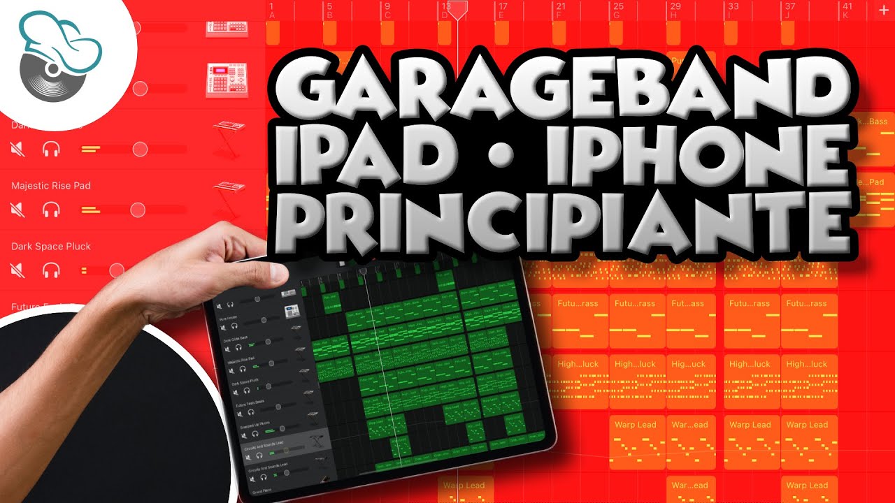 Como Usar GarageBand para iPad y iPhone / Principiantes
