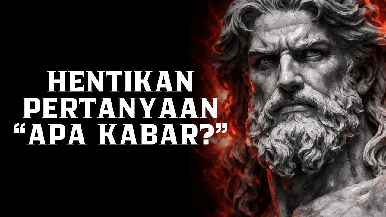 6 Kalimat Sederhana yang Diam-Diam Membuat Orang Nyaman denganmu | Filsafat Stoikisme