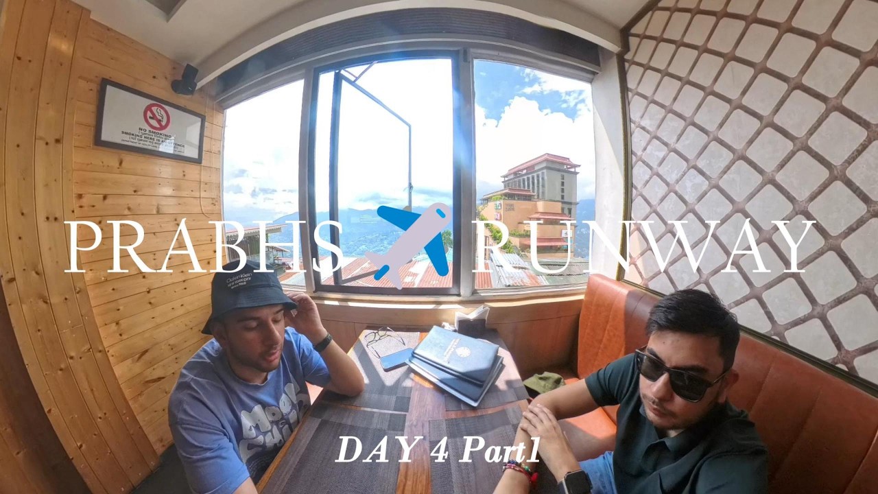 SIKKIM DAY 4 | PART 1| THE BAKERS CAFE | Journey started to New Jalpaiguri