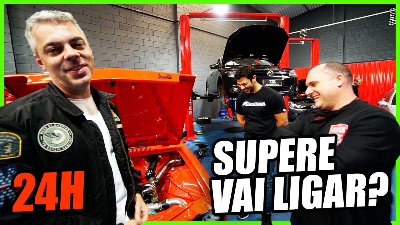 CHEVETTE SUPERE - O MELHOR PRESENTE DO MUNDO!😱 Ft. @OficinaTsiCars (24 Horas Dentro da Oficina)