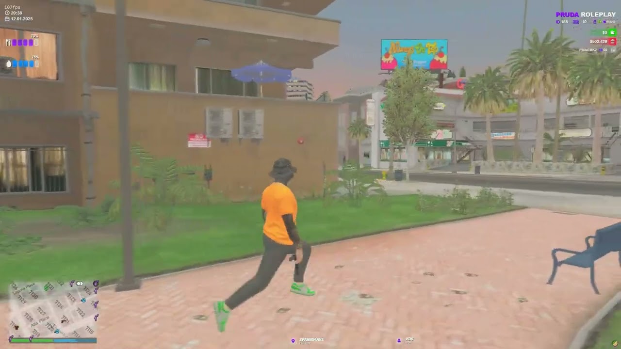 [Pruda] VDS quit 😱 | Mikey Kalash