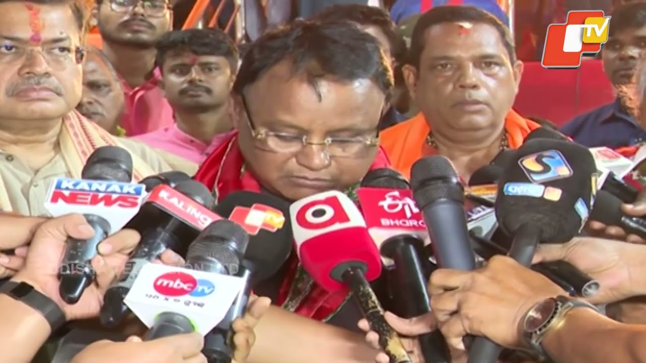 Big Announcement on Mahashivratri: CM Majhi Declares ₹330 Crore for Lingaraj Temple Development !