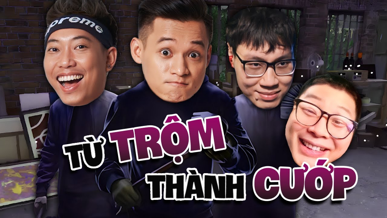 (Crime Simulator #2) Độ Mixi dẫn đầu công ty siêu trộm thay đổi cách thức làm nghề mới đầy táo bạo.
