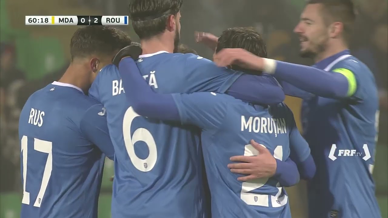 Rezumat: Moldova - Rom&acirc;nia 0-5