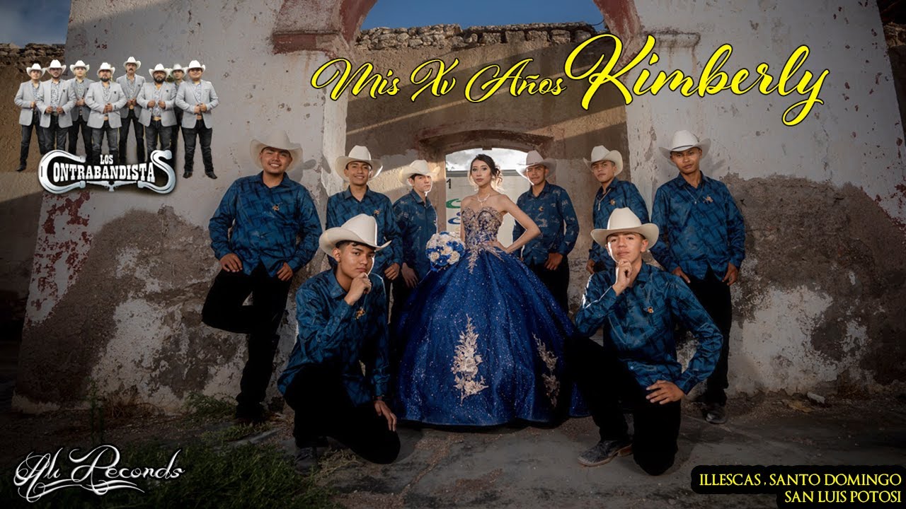 02 VALS BAILE XV AÑOS KIMBERLY EN ILLESCAS LOS CONTRABANDISTAS