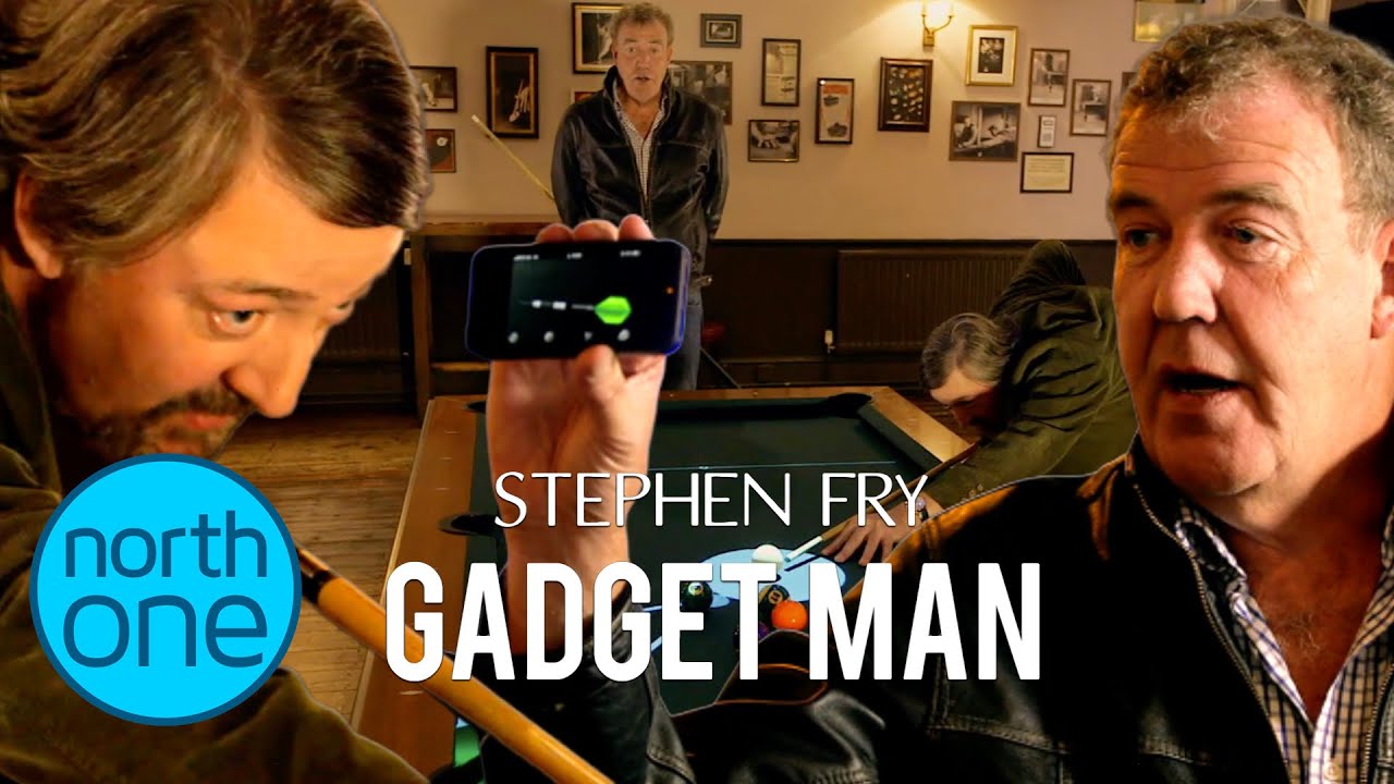 Пабные игры со Стивеном Фраем и Джереми Кларксоном | Gadget Man